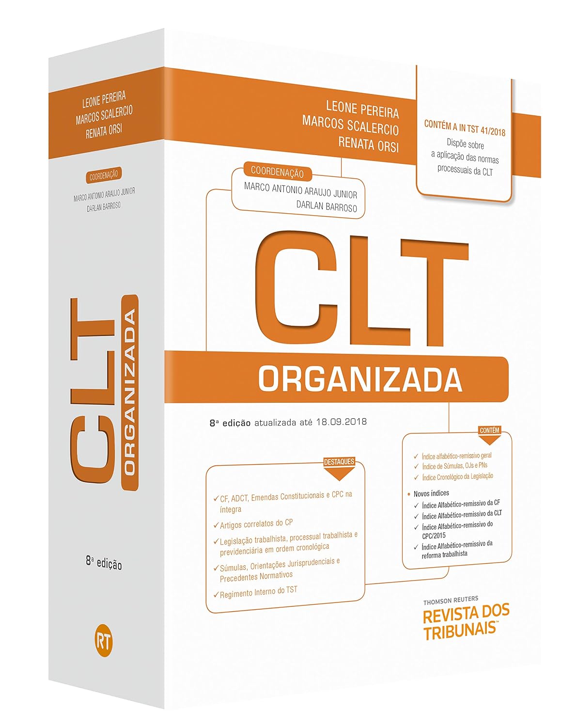 CLT Organizada baixar livro de graça