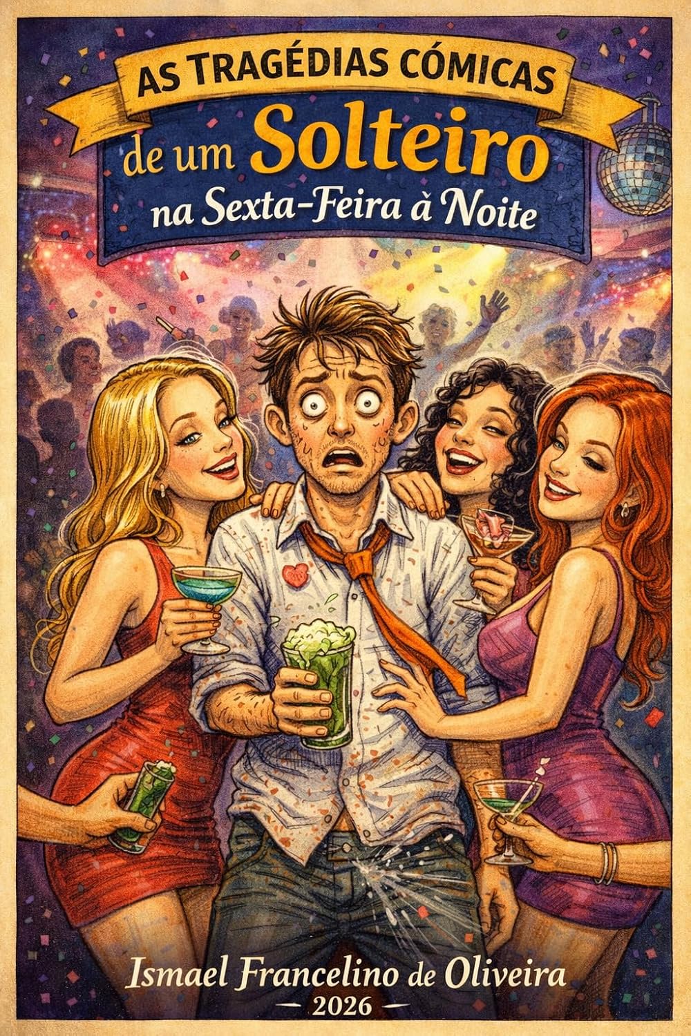 As Tragédias Cômicas de um Solteiro na Sexta-Feira à Noite baixar o livro de graça