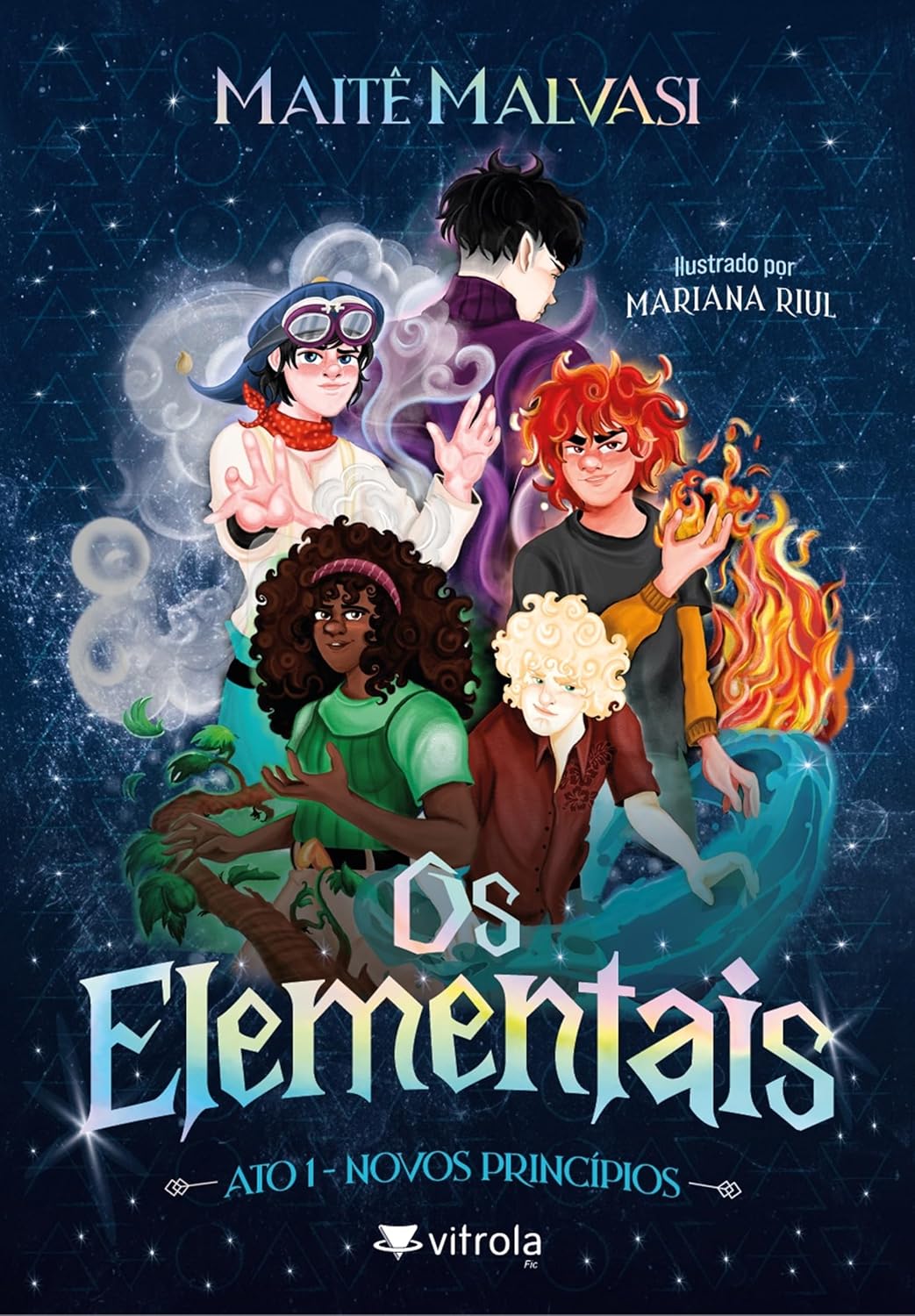 Os Elementais - Ato 1: Novos princípios baixar o livro de graça
