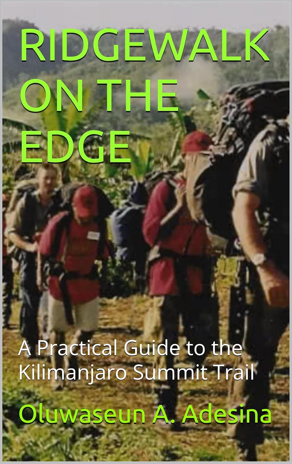 RIDGEWALK ON THE EDGE : A Practical Guide to the Kilimanjaro Summit Trail (English Edition)