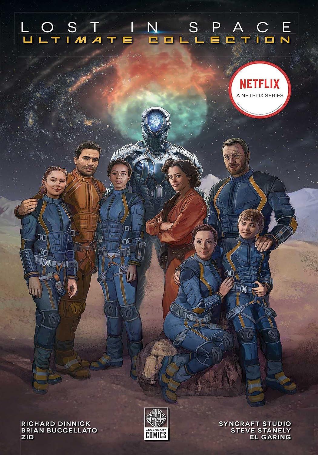 ler totalmente Lost in Space Ultimate Collection