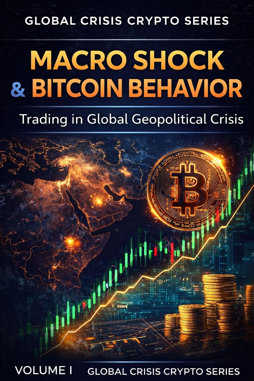 ler totalmente Macro Shock & Bitcoin Behavior: Trading in Global Geopolitical Crisis (Global Crisis Crypto Series Book 1) (English Edition)