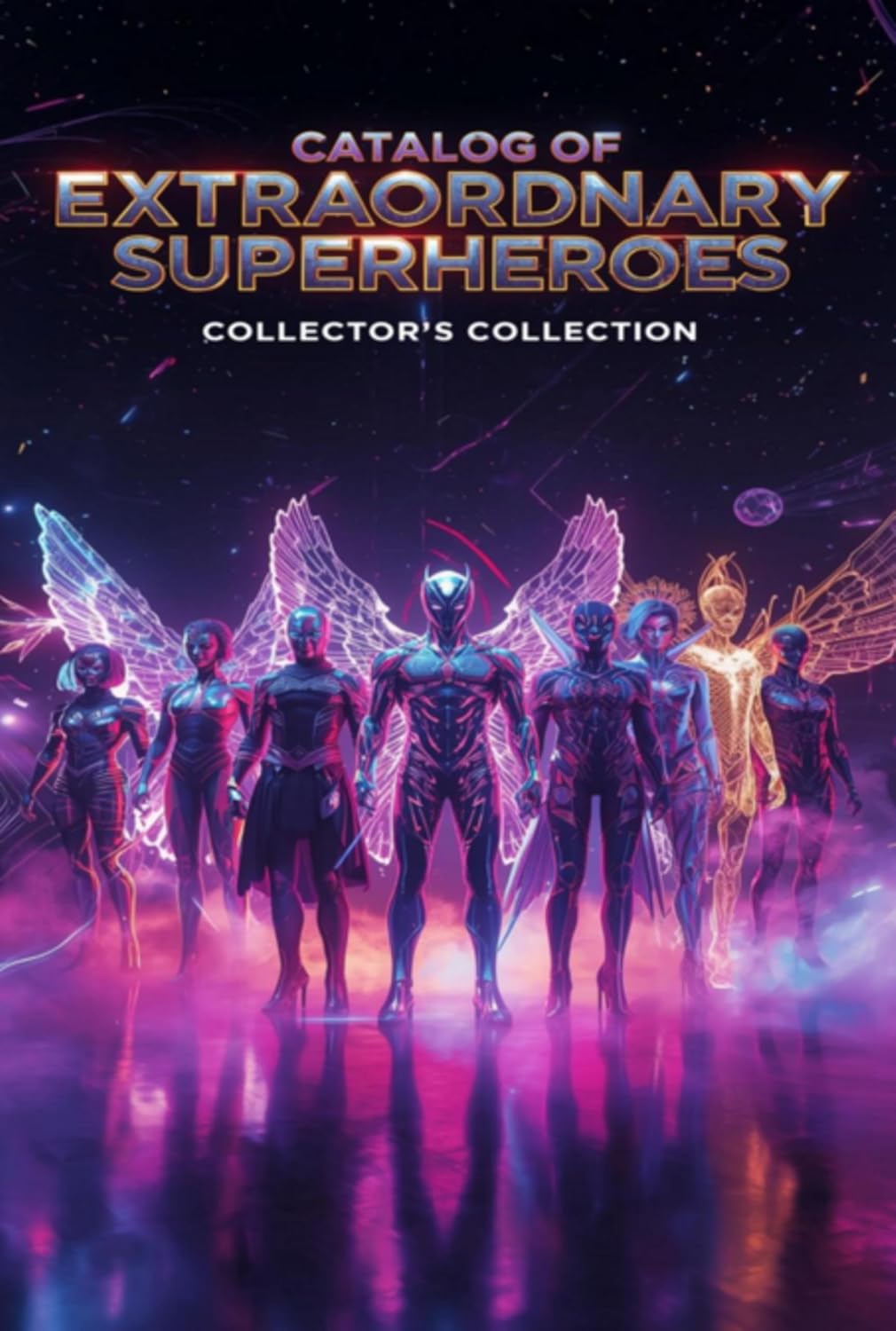 capítulo por capítulo baixar Catalog Of Extraordinary Superheroes Collector's Collection