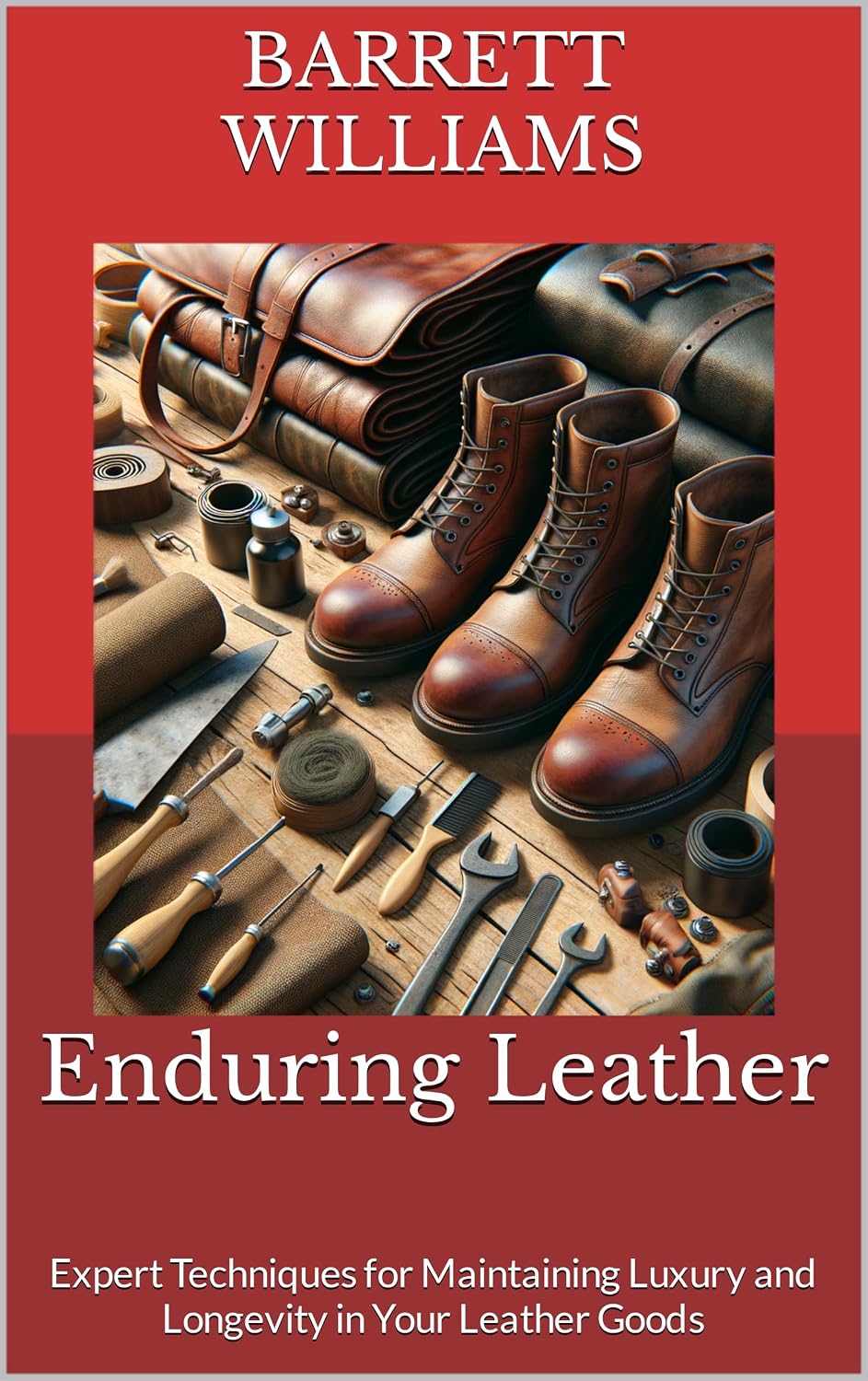 capítulo por capítulo baixar Enduring Leather: Expert Techniques for Maintaining Luxury and Longevity in Your Leather Goods (Crafting with Leather: Mastering the Art of Leatherwork) (English Edition)