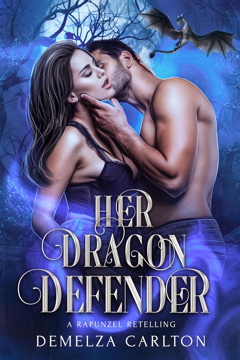 Her Dragon Defender: A Rapunzel Retelling (Fated Mates of Mirror Academy Romantasy series Book 1) (English Edition) baixar livro de graça