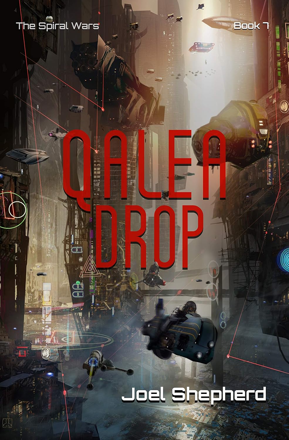 ler totalmente Qalea Drop: (The Spiral Wars Book 7) (English Edition)