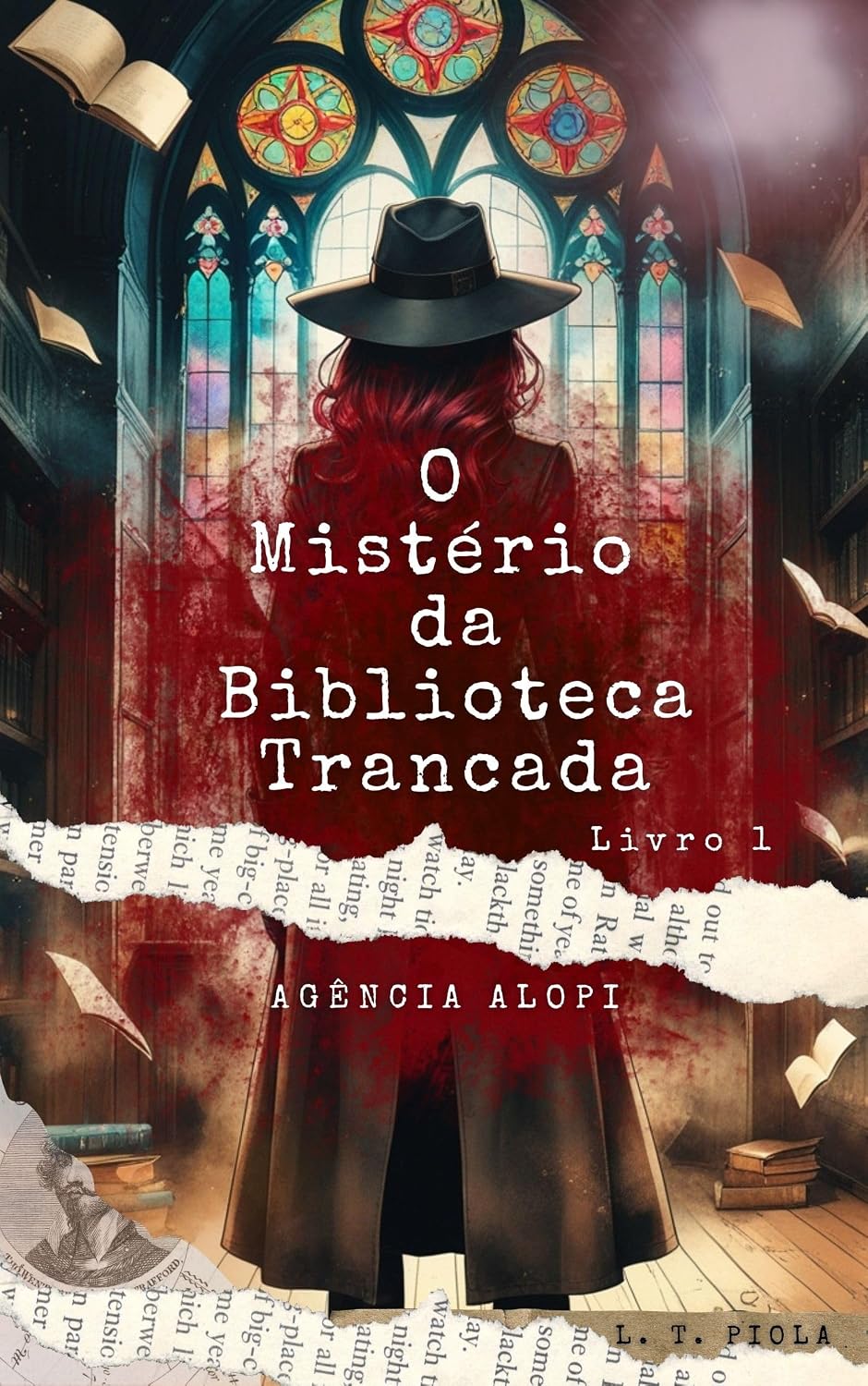 O Mistério da Biblioteca Trancada - Livro 1: Agência Alopi baixar livro de graça