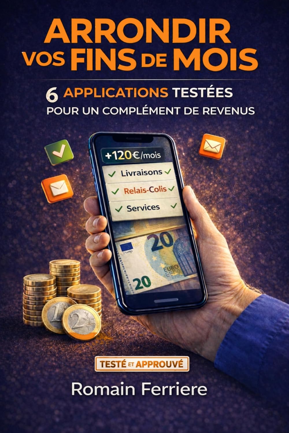6 Applications Collaboratives pour Arrondir vos Fins de Mois (100–400€/mois): Testé sur le terrain: méthodes efficaces pour encaisser chaque mois (French Edition) baixar livro de graça