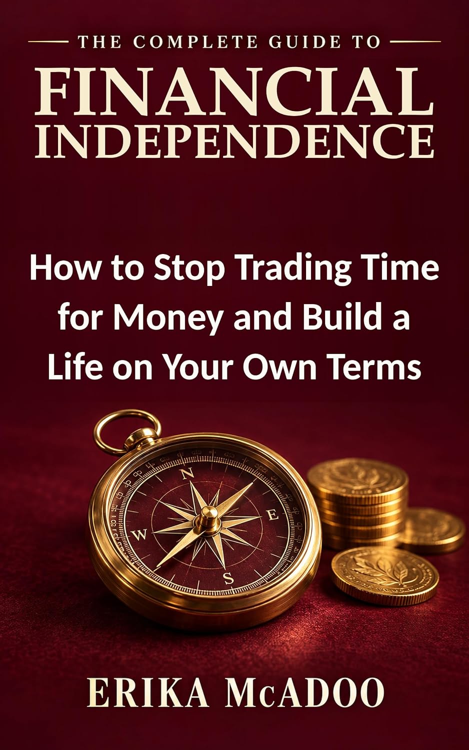 ler totalmente The Complete Guide to Financial Independence: How to Stop Trading Time for Money and Build a Life on Your Own Terms (Practical Financial Guides Book 9) (English Edition)