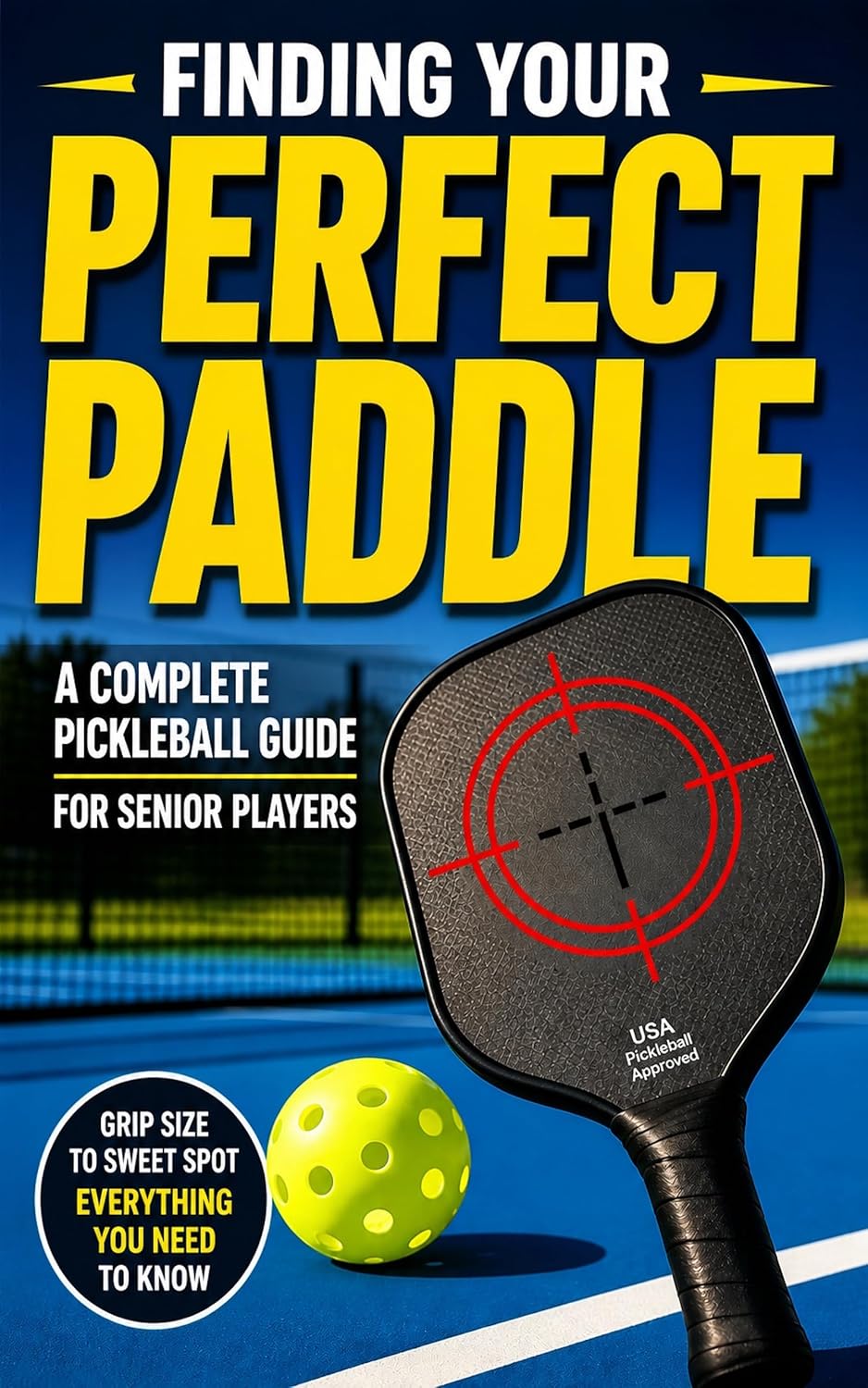 Finding Your Perfect Paddle: A Complete Pickleball Paddle Book| Pickleball Paddle Reference Guide | Pickleball Buyer and Demo Checklist | Gift for Pickleball Players (English Edition) baixar livro de graça