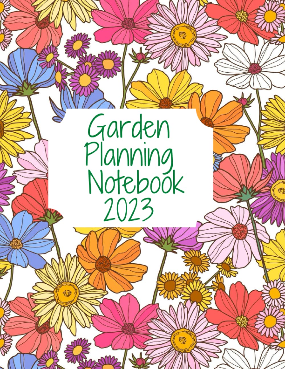 ler totalmente Garden Planning Notebook 2023: Monthly Gardening Organizer Notebook for Avid Gardeners, Flowers, Vegetable Growing, Plants Profiles