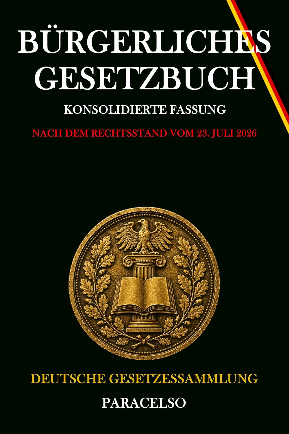 ler totalmente BÜRGERLICHES GESETZBUCH (German Edition)