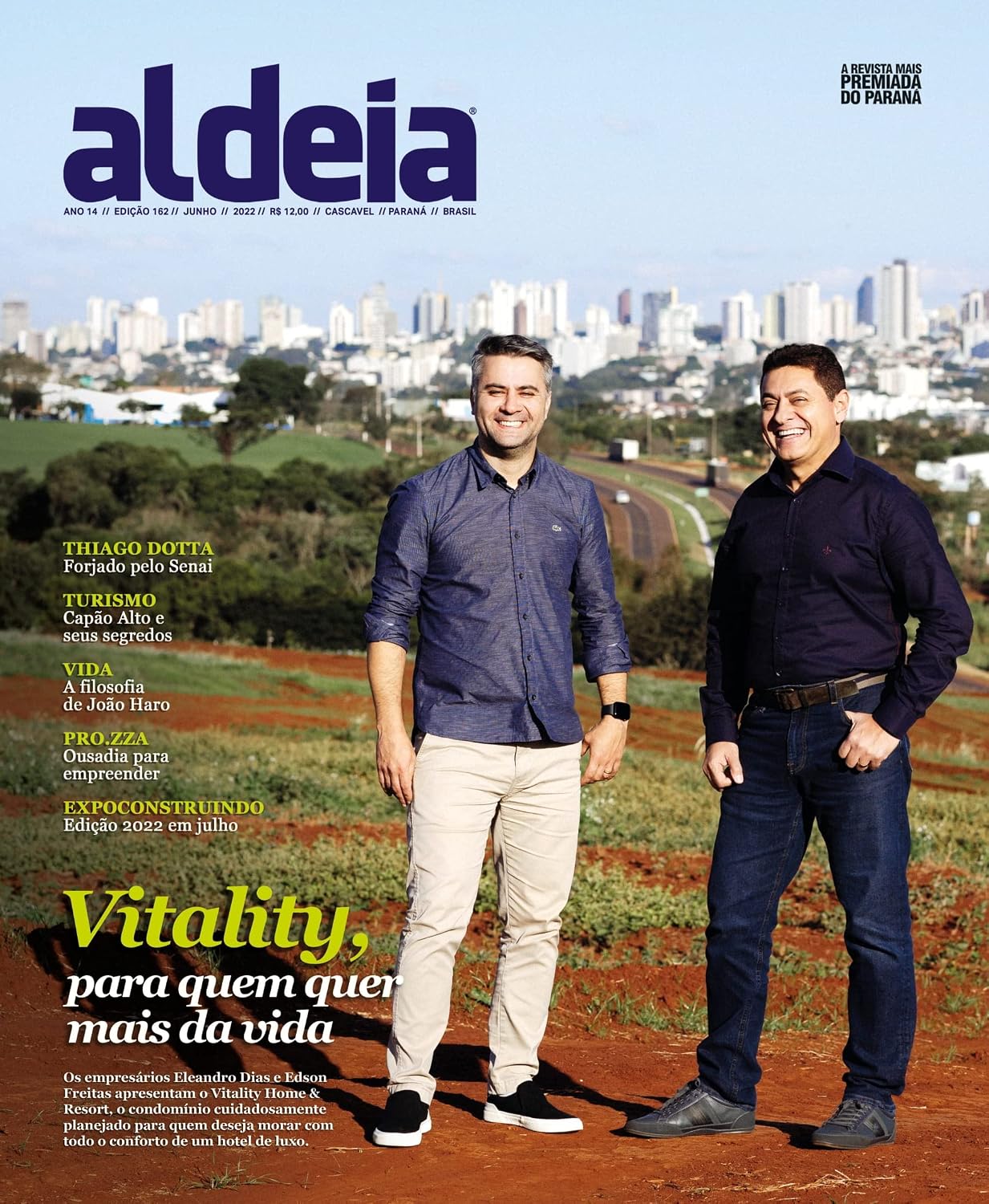 Aldeia Ed. 162 - Vitality (Editora Aldeia) baixar o livro de graça
