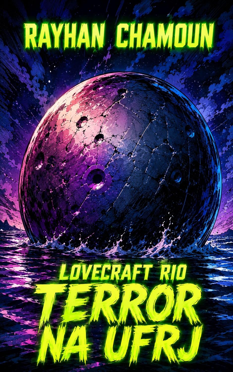 Terror na UFRJ: "Lovecraft Rio" - Histórias De Horror Cósmico Que Se Passam No Brasil baixar livro de graça