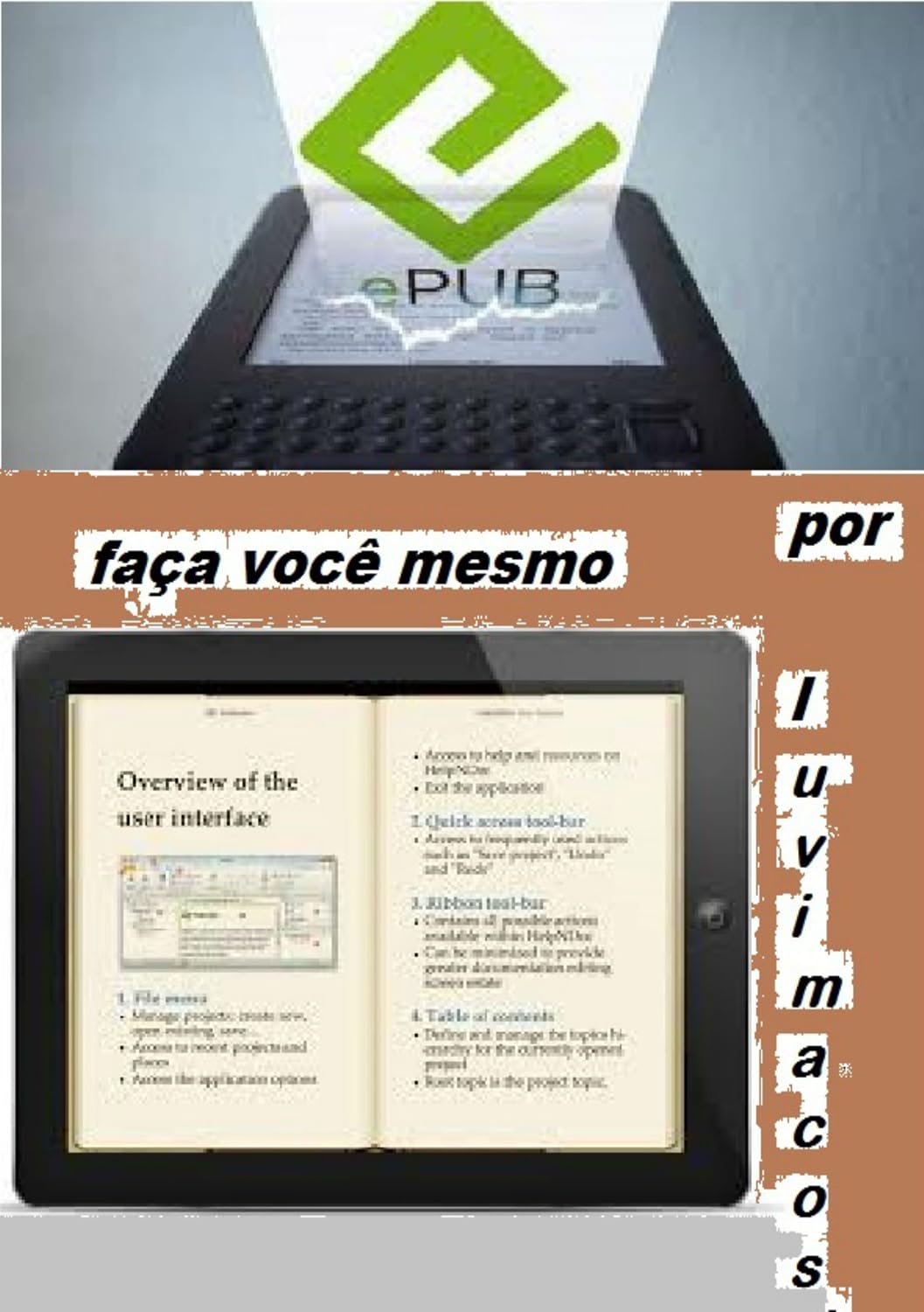 capítulo por capítulo baixar ePub - faça você mesmo: modo simplificado de converter/produzir livros em ePub