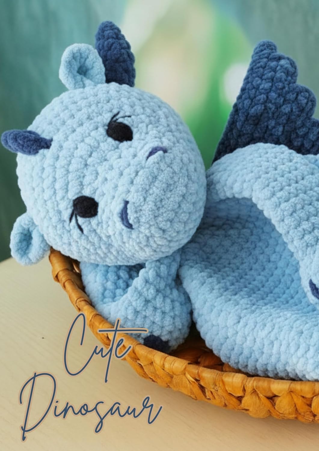 ler totalmente Cute Dinosaur Crochet Pattern for Beginners – Step-by-Step Amigurumi Toy Tutorial (English Edition)