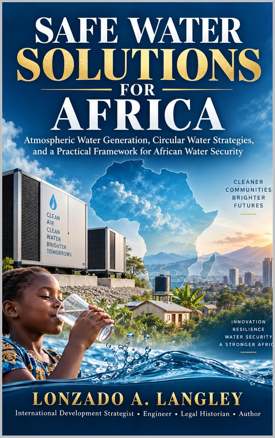 SAFE WATER SOLUTIONS FOR AFRICA: Atmospheric Water Generation, Circular Water Strategies, and a Practical Framework for African Water Security (English Edition) baixar livro de graça
