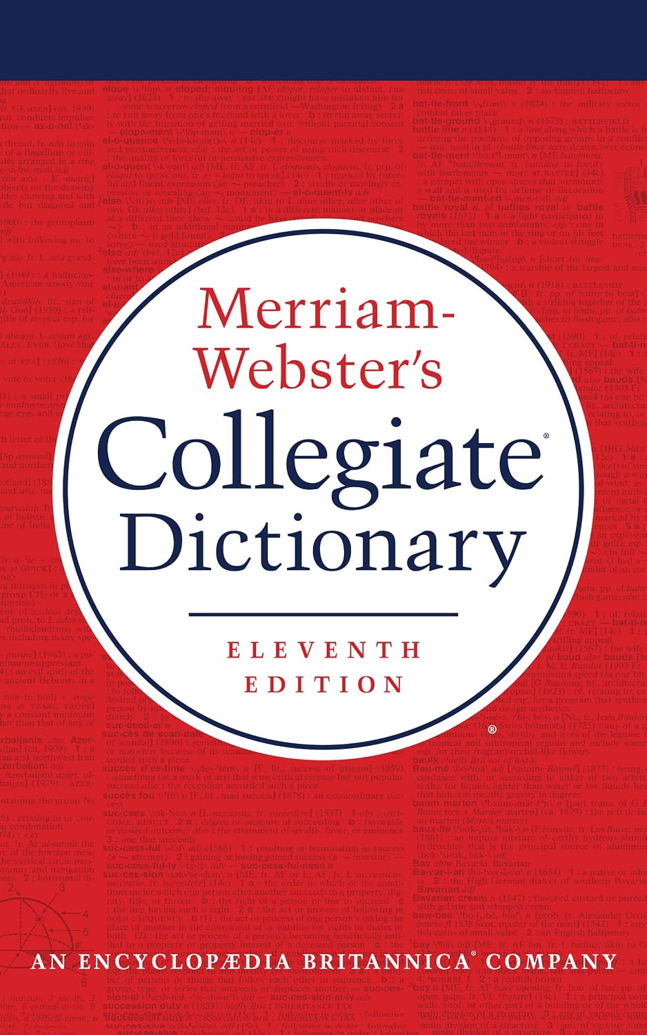 capítulo por capítulo baixar Merriam-Webster's Collegiate Dictionary, 11th Edition (Kindle Version) (English Edition)