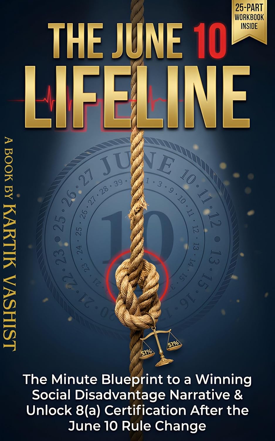 The June 10 Lifeline: The Ultimate 8(a) Race-Neutral Narrative Masterclass: The Minute Blueprint to a Winning Social Disadvantage Narrative & Unlock 8(a)... the June 10 Rule Change (English Edition) baixar o livro de graça