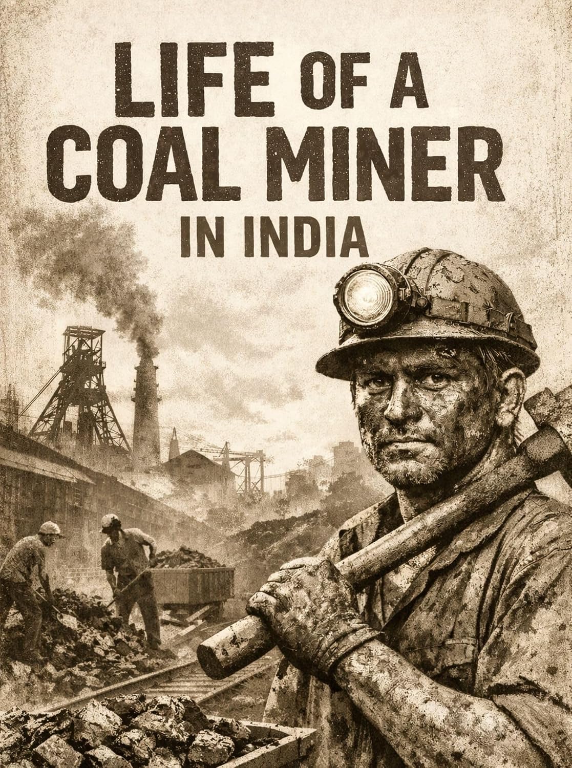 Life of a Coal Miner in India: A Day Underground: Hard Work, Risks, and the Human Story Behind India’s Coal Industry (English Edition) baixar livro de graça