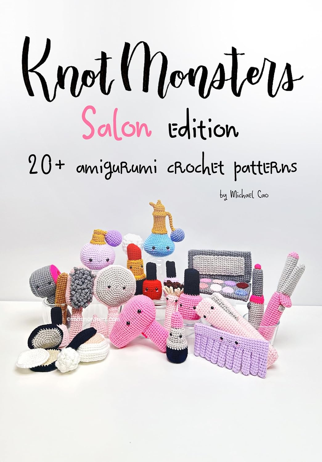 Knotmonsters: Salon edition: 20+ amigurumi crochet patterns (English Edition) baixar o livro de graça