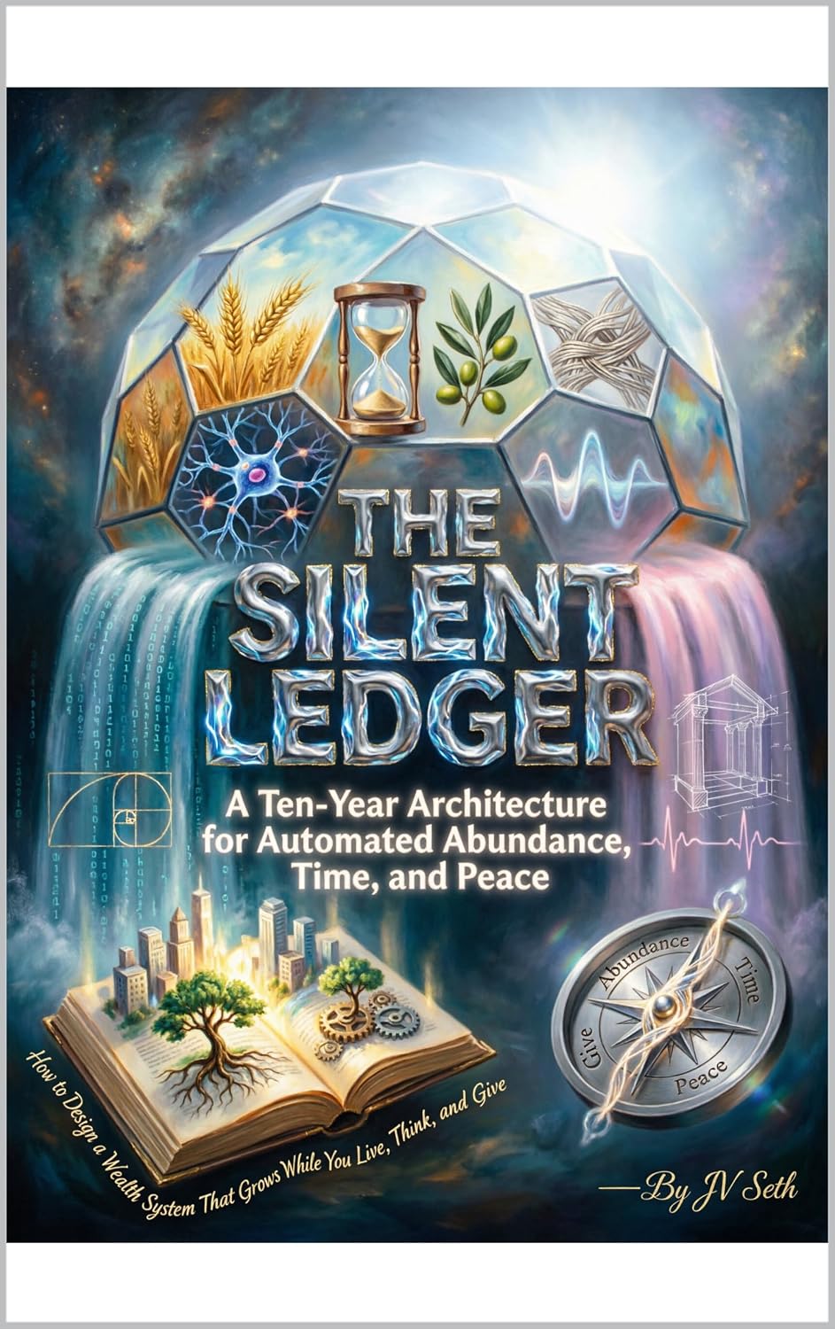 ler totalmente THE SILENT LEDGER A Ten-Year Architecture for Automated Abundance, Time, and Peace: How to Design a Wealth System That Grows While You Live, Think, and... Problems Worth Solving) (English Edition)