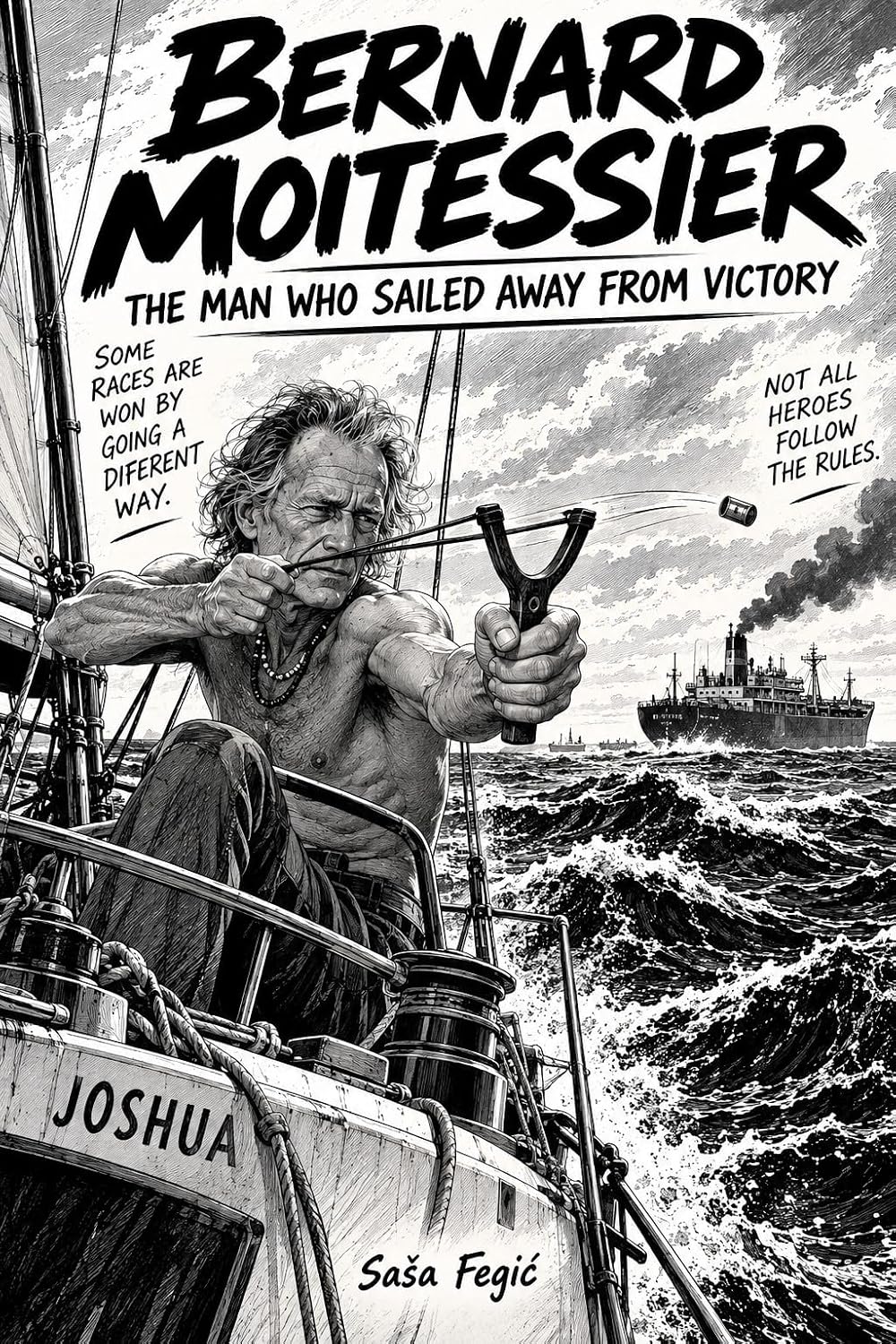 Bernard Moitessier: The Man Who Sailed Away from Victory (Oceans of Risk: Voyages, Shipwrecks & Legends) (English Edition) baixar livro de graça