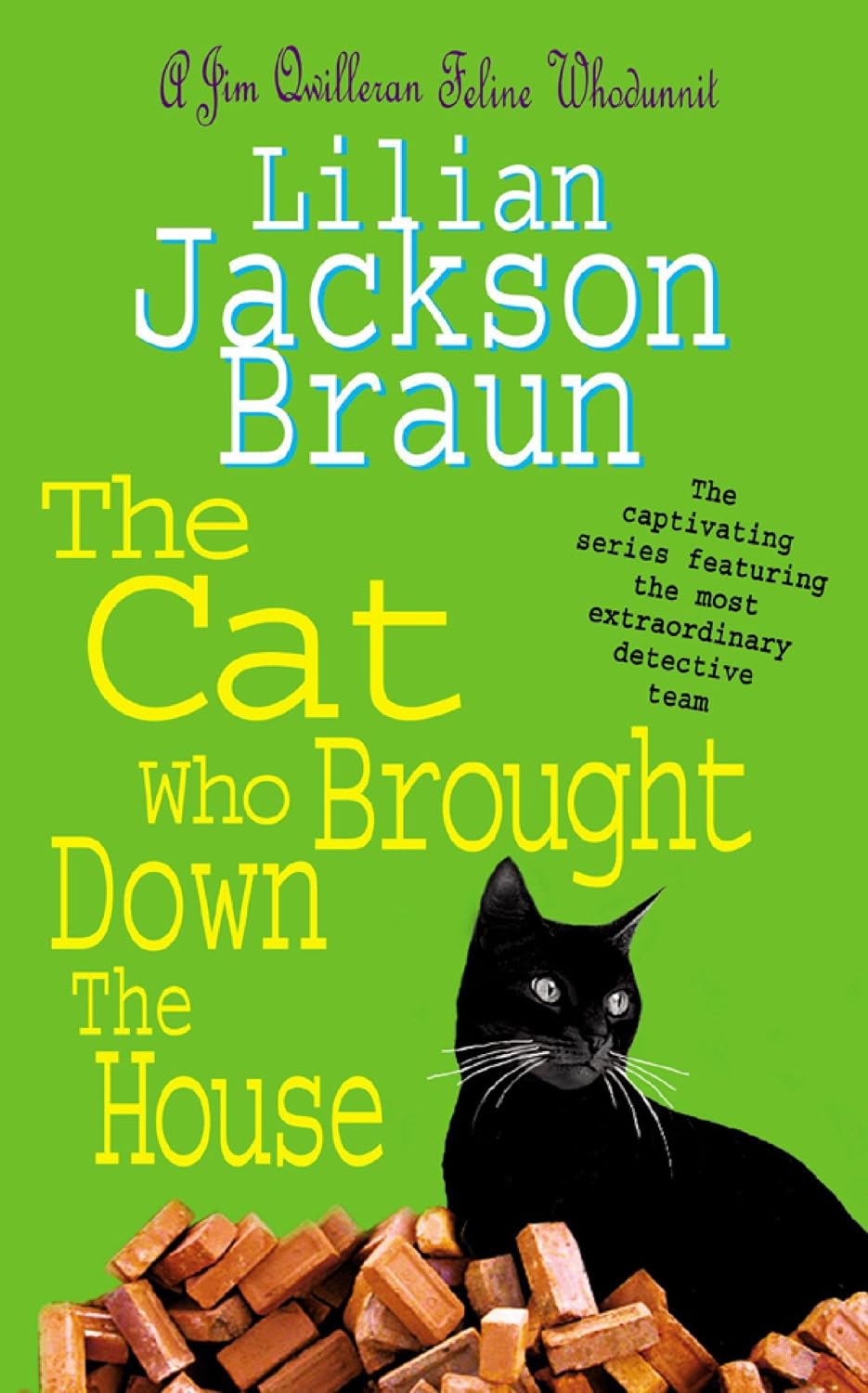 capítulo por capítulo baixar The Cat Who Brought Down The House (The Cat Who… Mysteries, Book 25): A charming feline whodunit for cat lovers everywhere (The Cat Who...) (English Edition)
