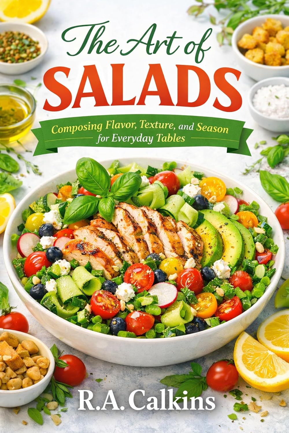 ler totalmente The Art of Salads: Composing Flavor, Texture, and Season for Everyday Tables (English Edition)