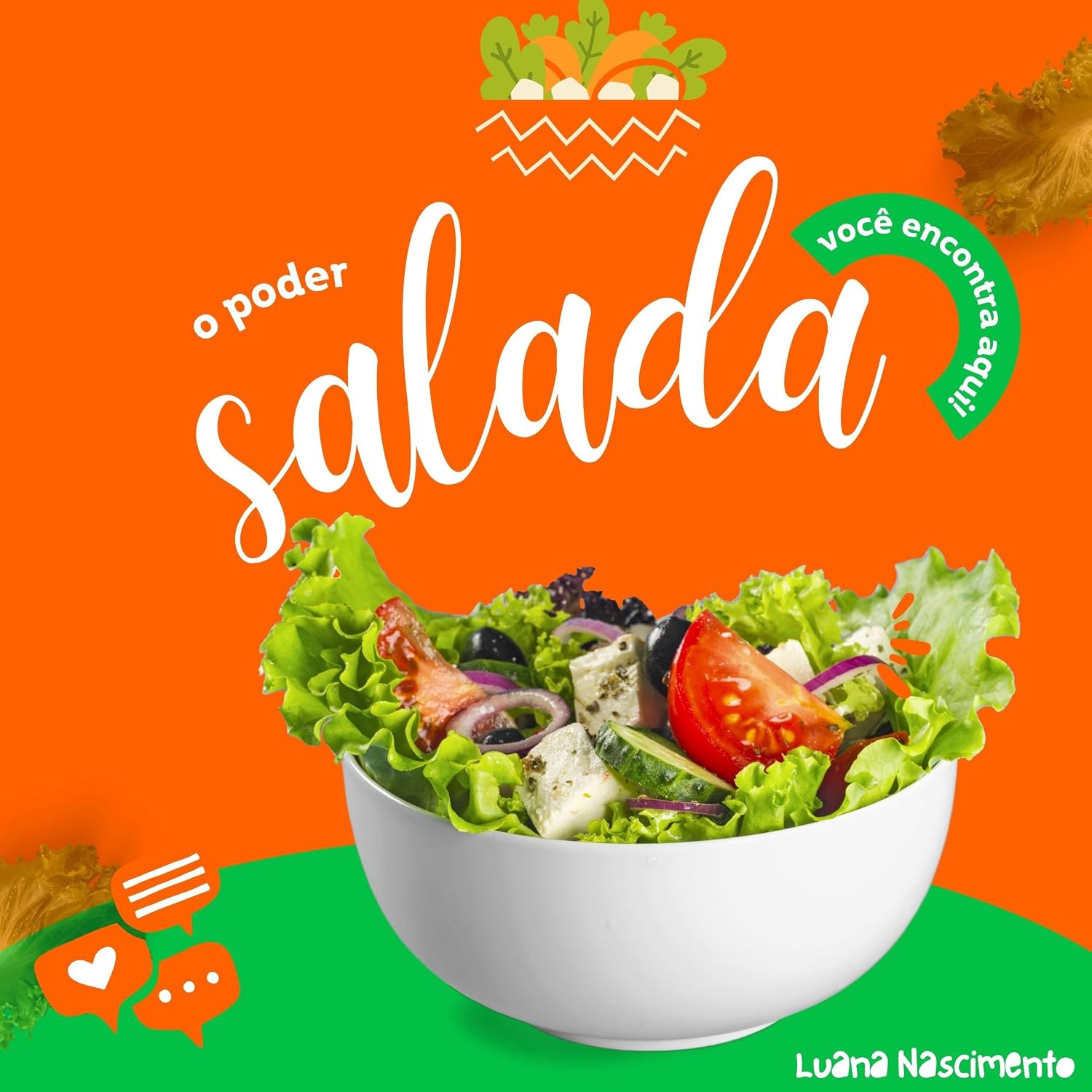 O Poder das Saladas