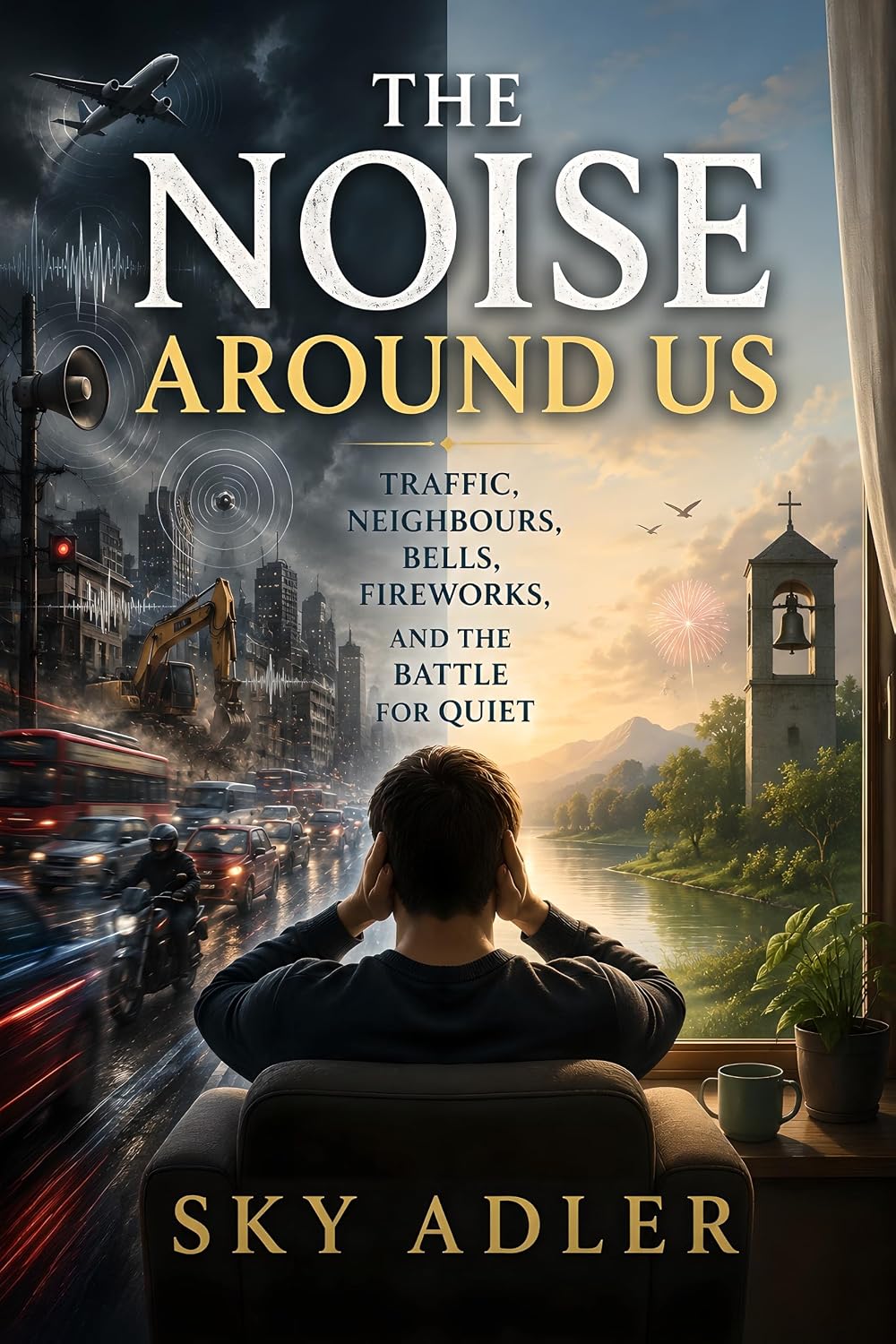 ler totalmente The Noise Around Us: Traffic, Neighbours, Bells, Fireworks, and the Battle for Quiet (English Edition)