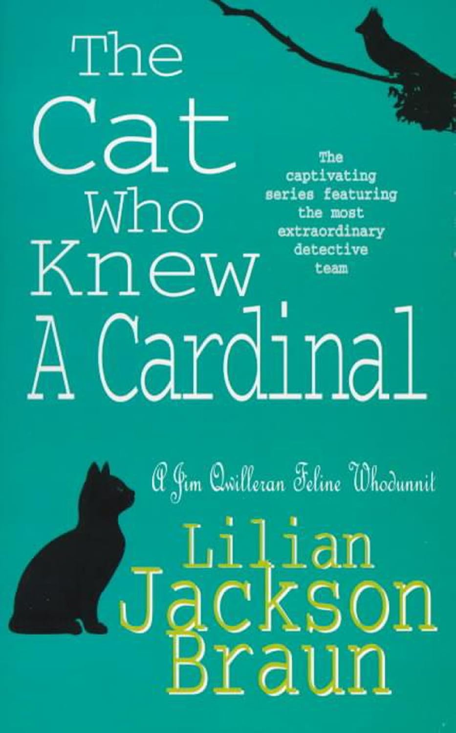 The Cat Who Knew a Cardinal (The Cat Who… Mysteries, Book 12): A charming feline whodunnit for cat lovers everywhere (The Cat Who...) (English Edition)