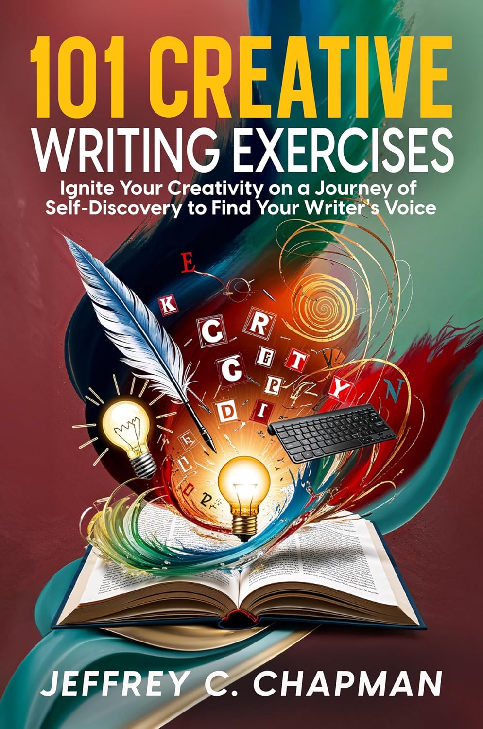 101 Creative Writing Exercises: Ignite Your Creativity on a Journey of Self-Discovery to Find Your Writer's Voice (The 101 Series) (English Edition) baixar o livro de graça