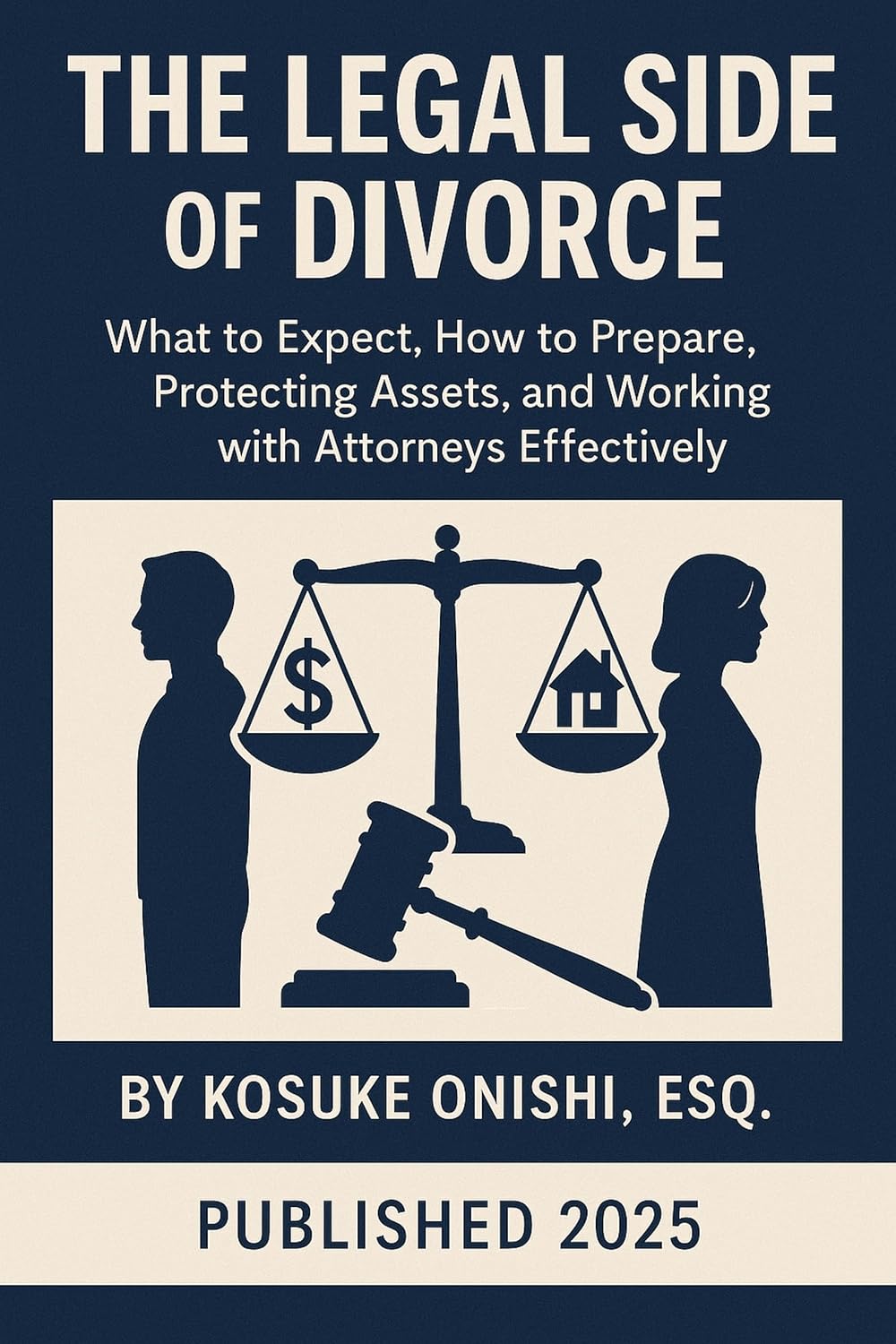 THE LEGAL SIDE OF DIVORCE: What to Expect, How to Prepare, Protecting Assets, and Working with Attorneys Effectively (English Edition)