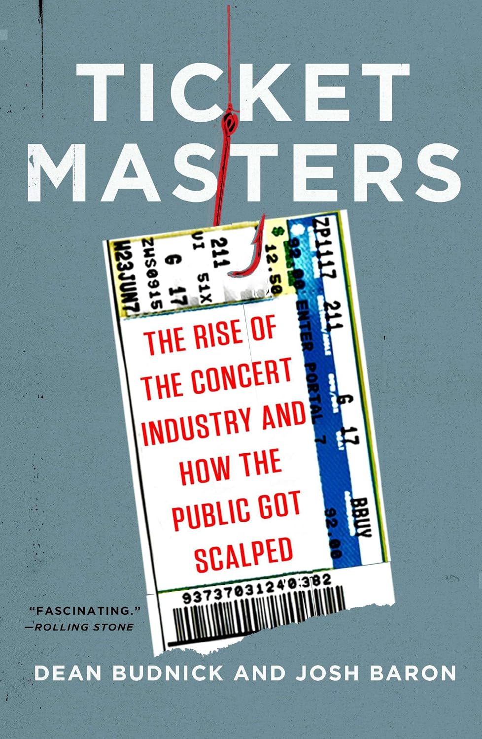 Ticket Masters: The Rise of the Concert Industry and How the Public Got Scalped baixar livro de graça