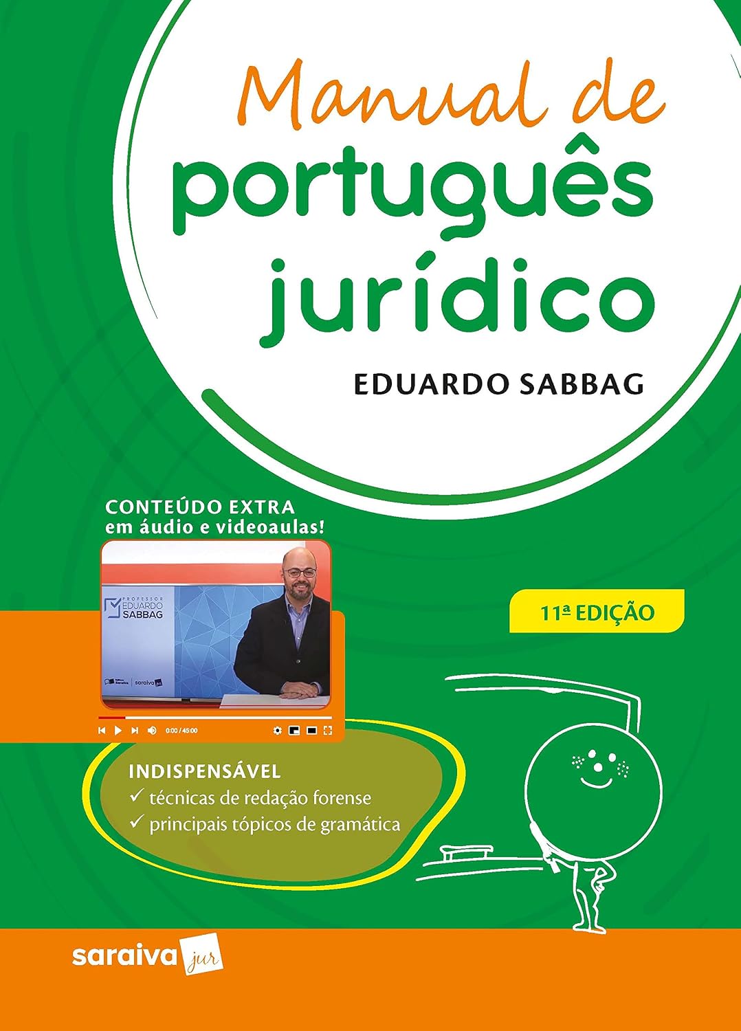 ler totalmente Manual de Português Jurídico - 11ª Edição 2023