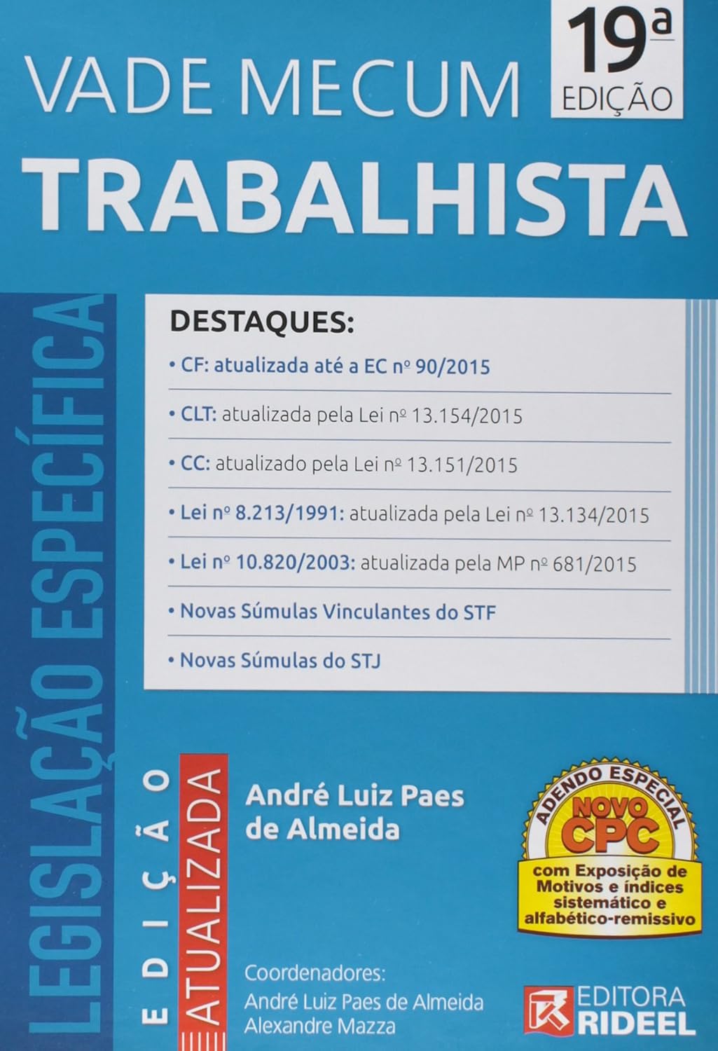 ler totalmente Vade Mecum Trabalhista