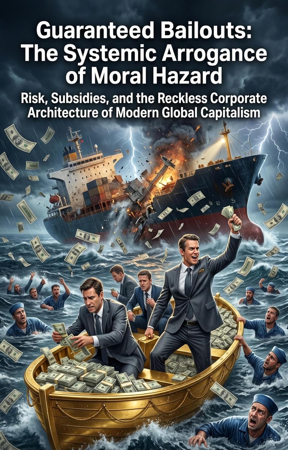 ler totalmente Guaranteed Bailouts: The Systemic Arrogance of Moral Hazard: Risk, Subsidies, and the Reckless Corporate Architecture of Modern Global Capitalism (English Edition)