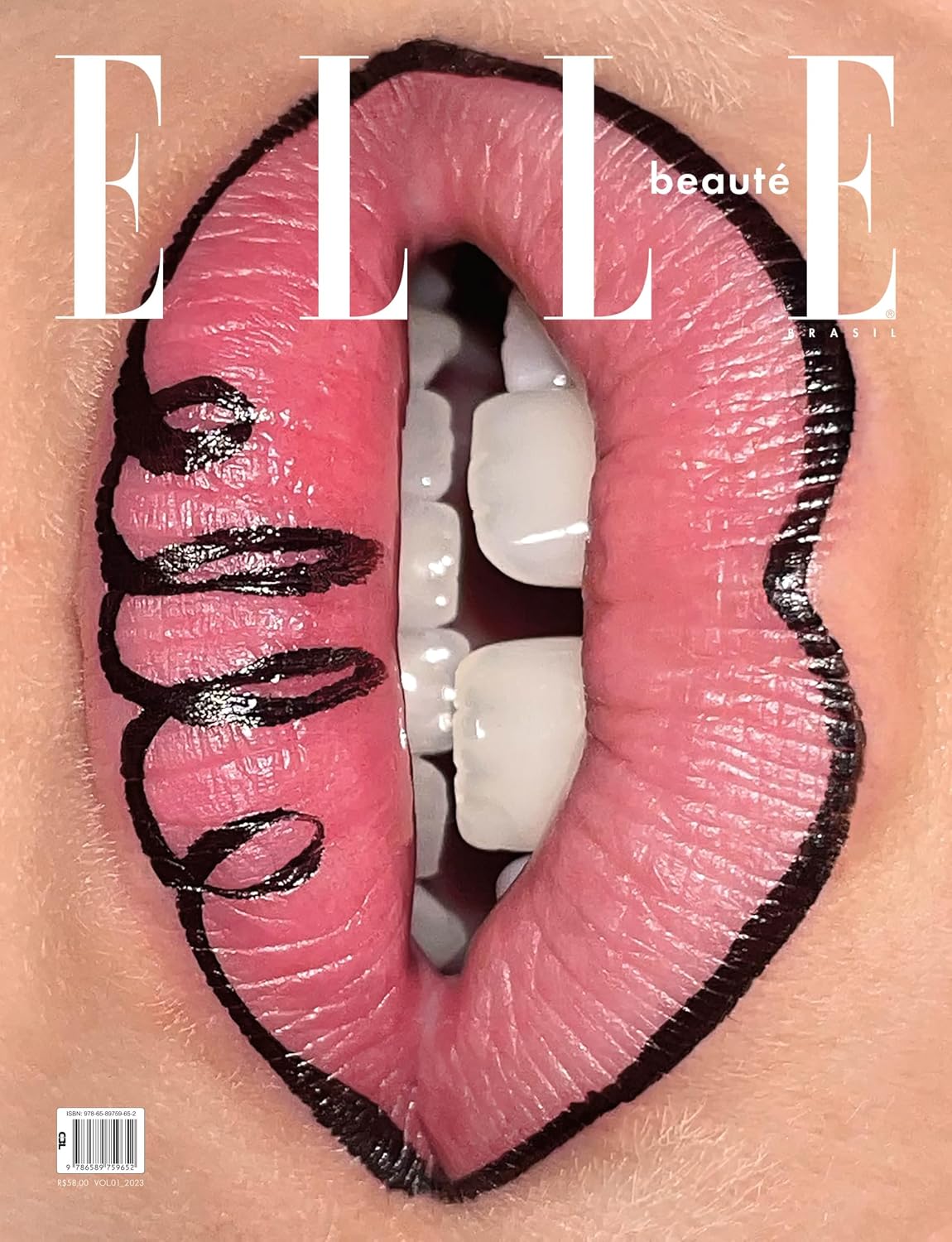 ELLE Beauté Vol. 1: Capa 01 - Boca baixar o livro de graça