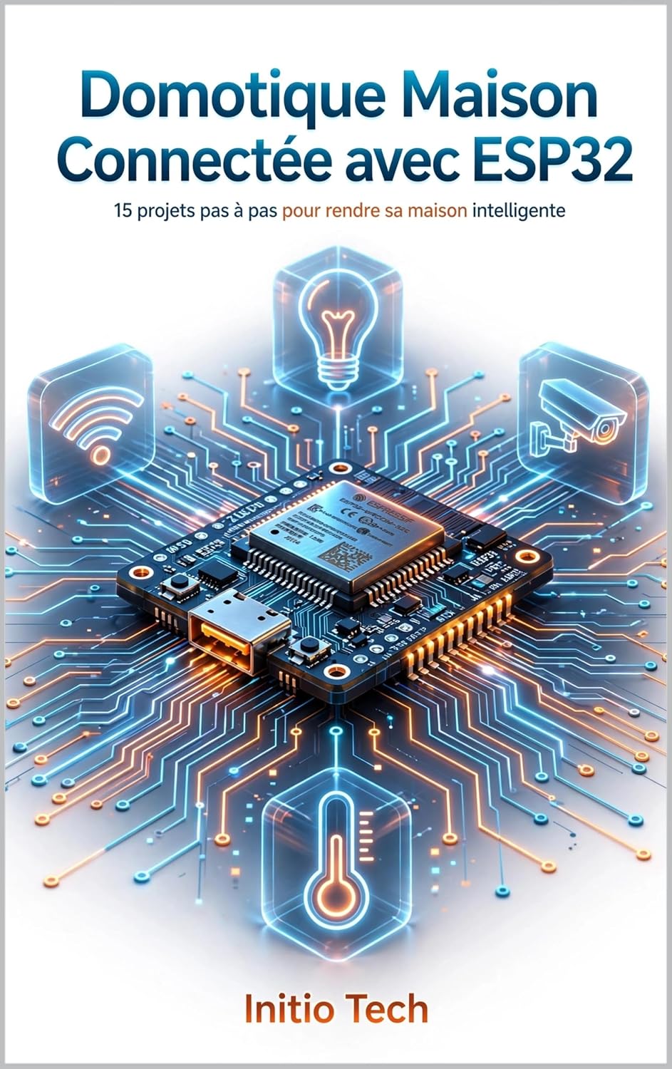 capítulo por capítulo baixar Domotique Maison Connectée avec ESP32: 15 projets pas à pas pour rendre sa maison intelligente (French Edition)
