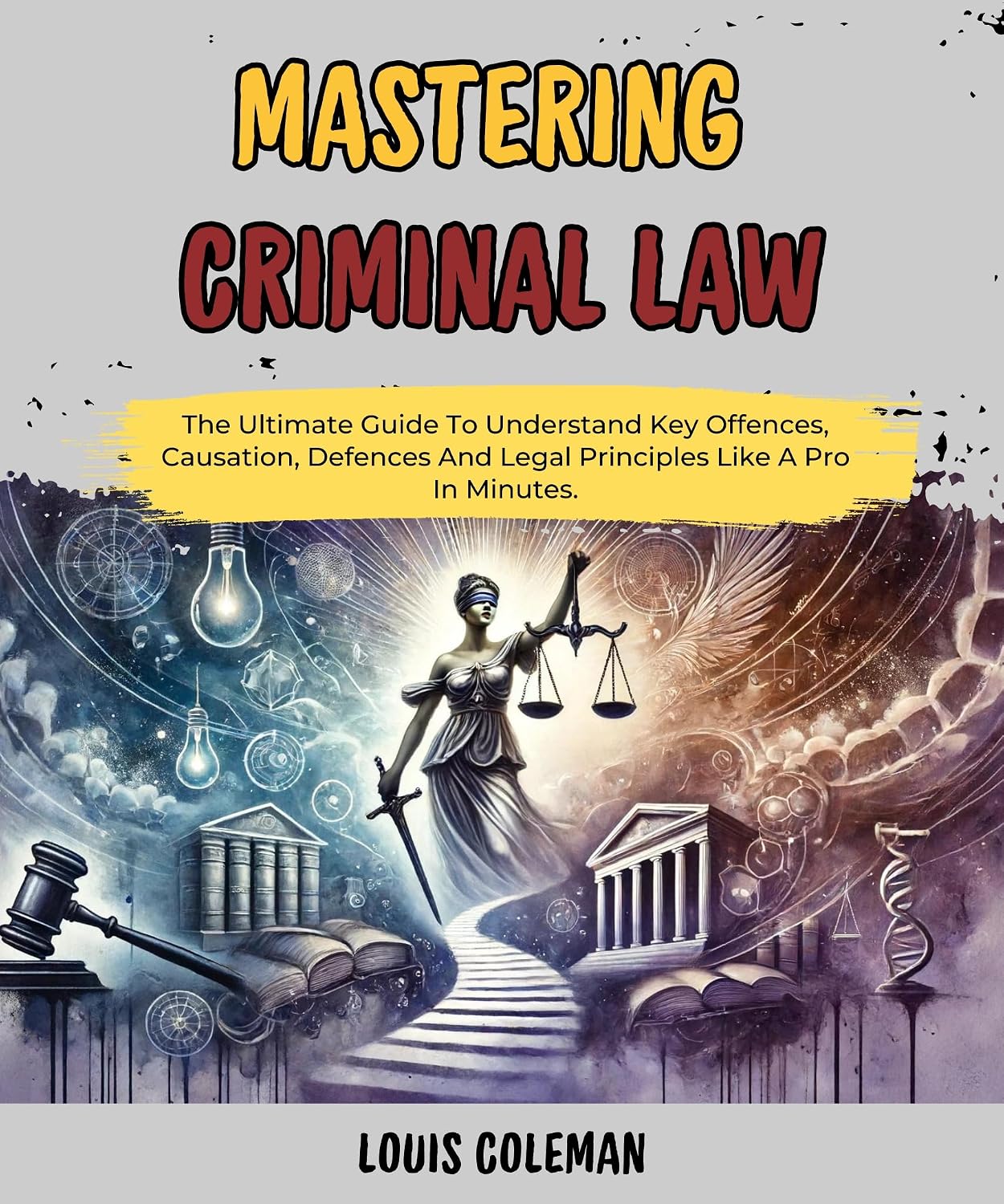 Mastering Criminal Law: The Ultimate Guide To Understand Key Offences, Causation, Defences And Legal Principles Like A Pro In Minutes. (legal vocabulary... and explanations Book 1) (English Edition) baixar livro de graça