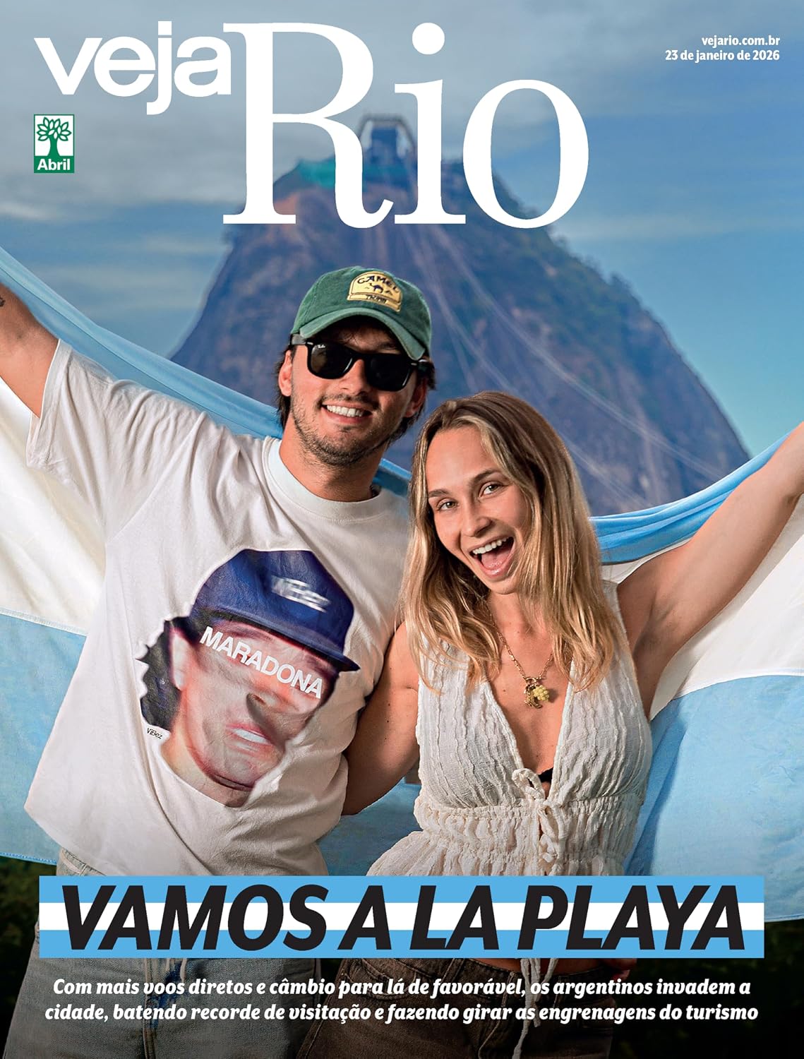 ler totalmente Revista Veja Rio [ed.1499] - 23/01/2026
