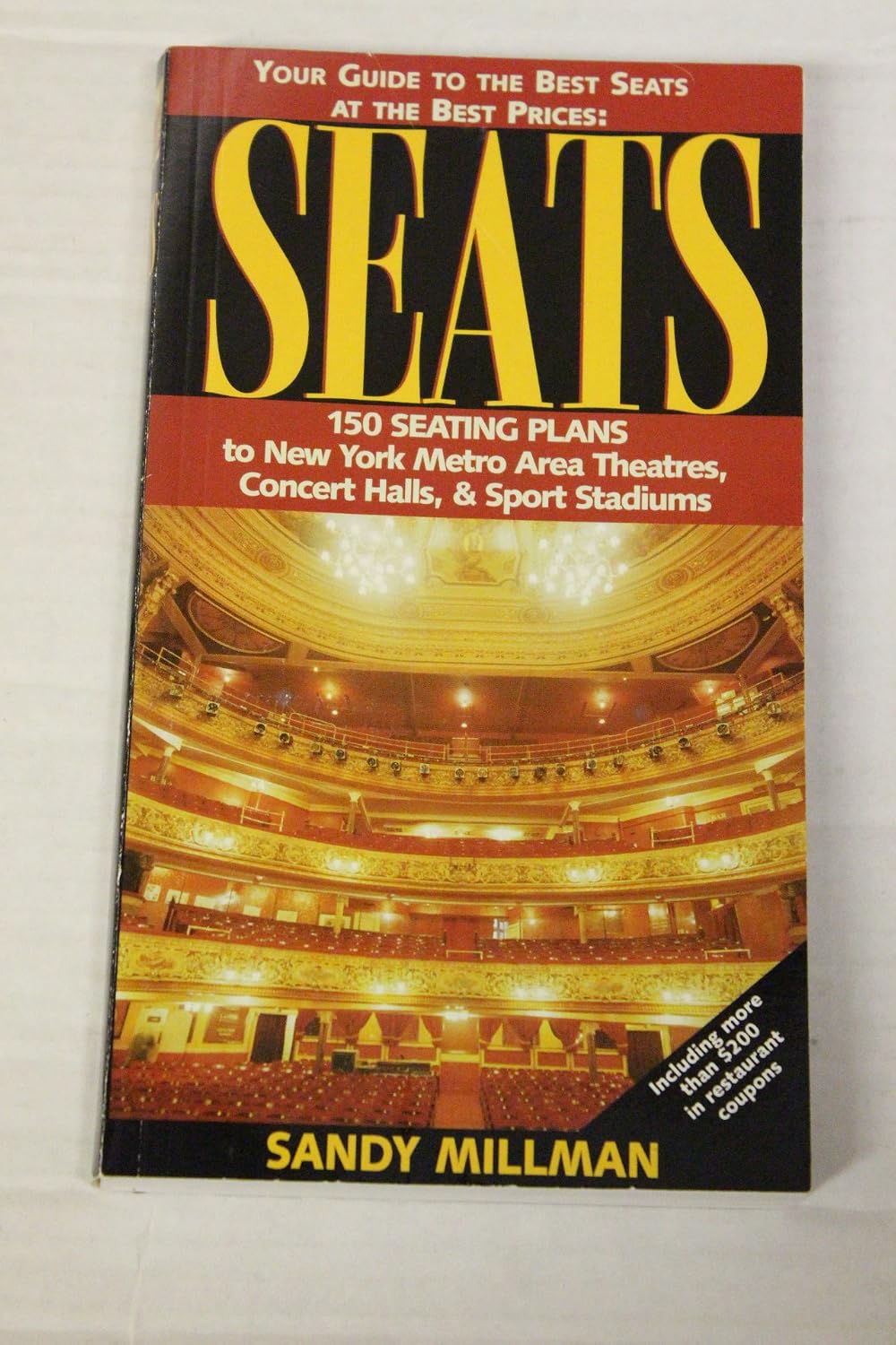 Seats: Insiders Guide to the Performing Arts and Sports in New York baixar o livro de graça
