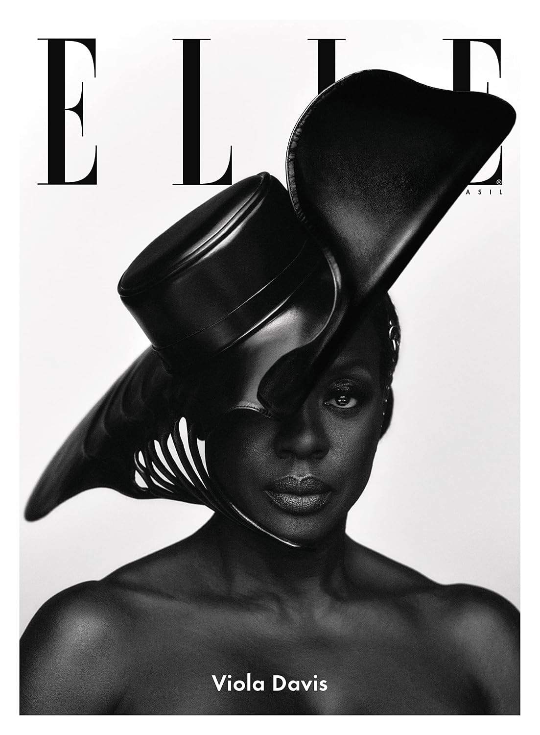 capítulo por capítulo baixar ELLE Brasil Vol. 9: Viola Davis - Capa 02 - Chapéu: 2