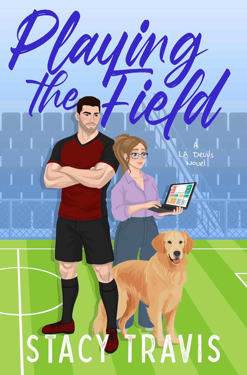 Playing the Field: A Brother's Best Friend Soccer Romance (Los Angeles Devils Book 1) (English Edition) baixar livro de graça