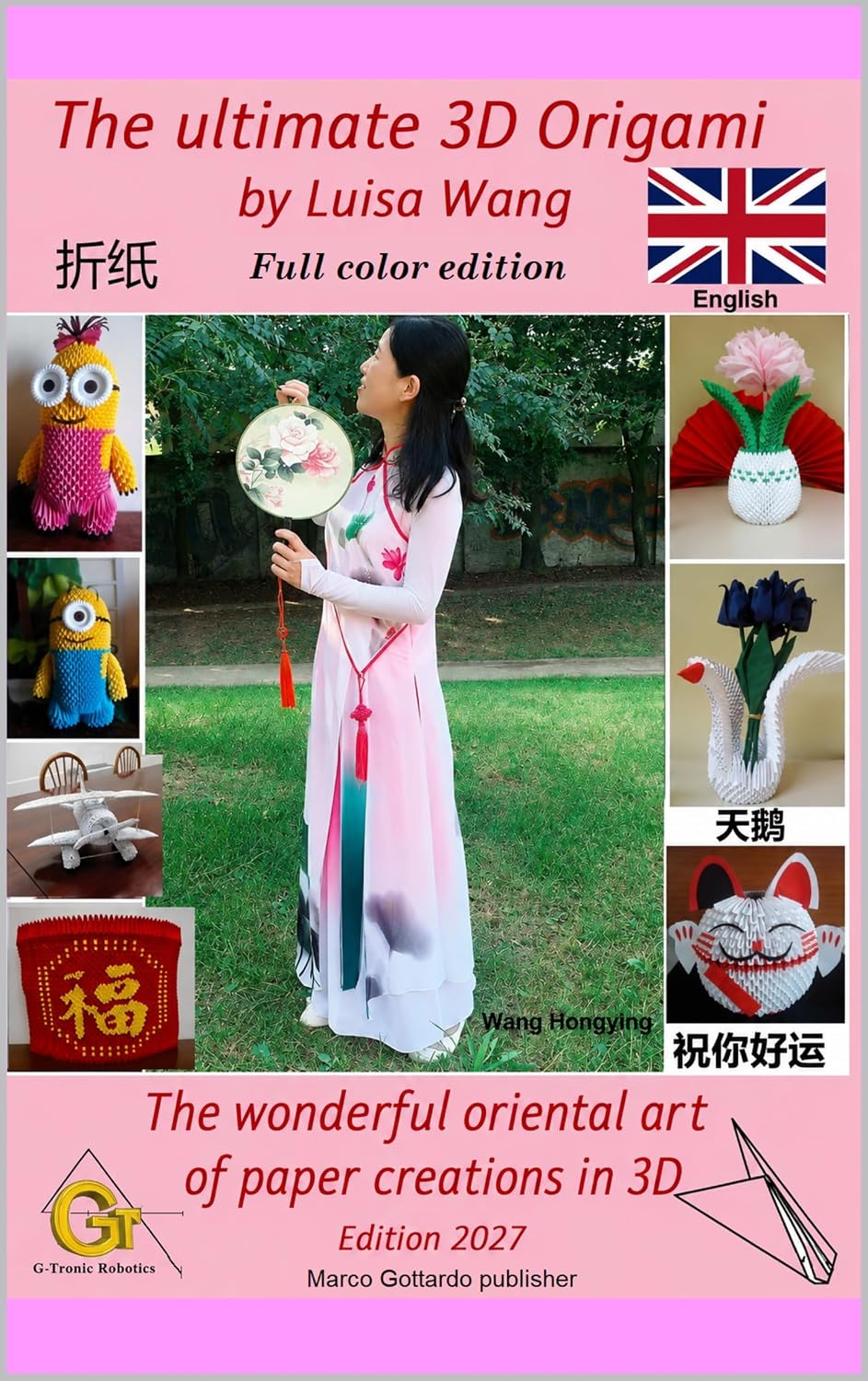 The ultimate 3D origami: Full color edition (English Edition) baixar livro de graça