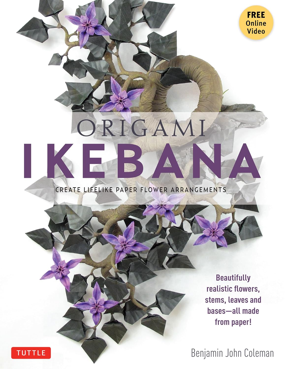 Origami Ikebana: Create Lifelike Paper Flower Arrangements [Origami Book and Instructional DVD]: Create Lifelike Paper Flower Arrangements (Instructional Videos) baixar livro de graça