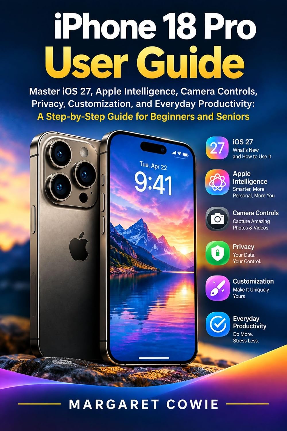 iPhone 18 Pro User Guide: Master iOS 27, Apple Intelligence, Camera Controls, Privacy, Customization, and Everyday Productivity: A Step-by-Step Guide for... (Mastering Gadgets) (English Edition) baixar livro de graça