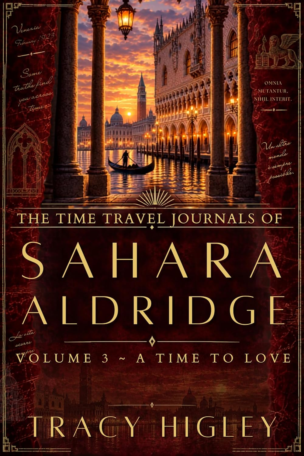 ler totalmente A Time to Love: A Time Travel Romance in 18th-Century Venice (English Edition)