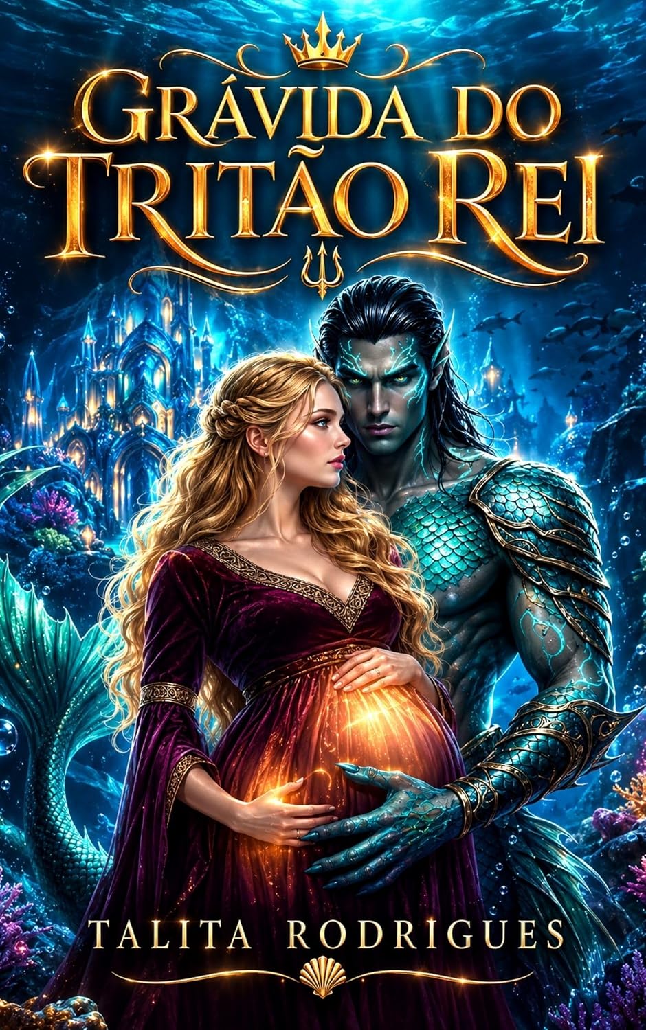 ler totalmente Grávida do Tritão Rei (Série Amores Impossíveis)